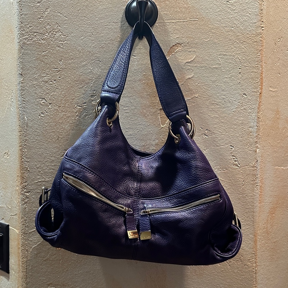 Michael Kors Deep Blue Hobo Bag